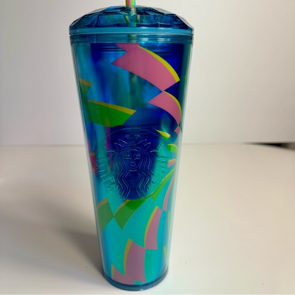 NWT. Disney Eats Lollipop Starbucks Tumbler with Straw – Walt Disney World. - Picture 5 of 9
